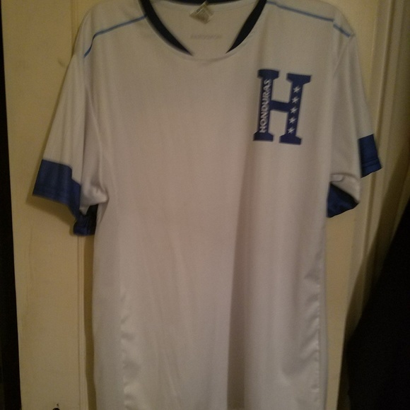 Honduras Soccer Jersey - Picture 1 of 3
